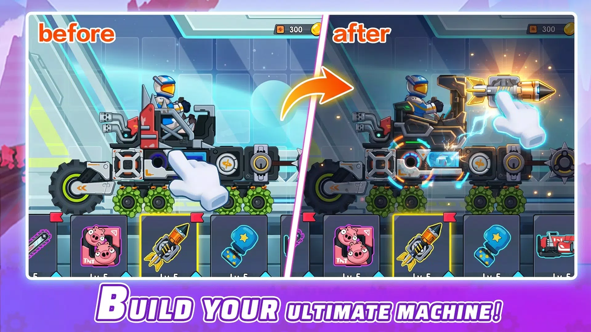 Battle Climb Racing:极速赛车向前冲