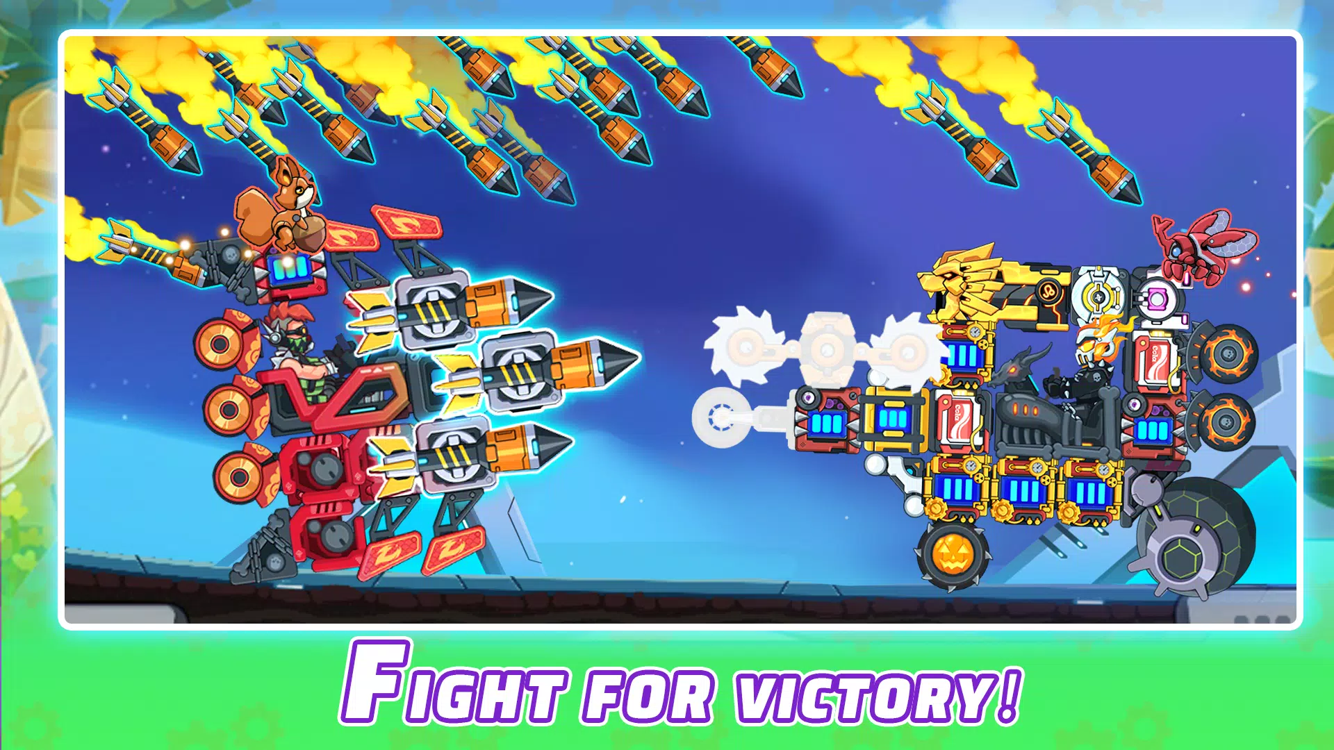 Battle Climb Racing:极速赛车向前冲