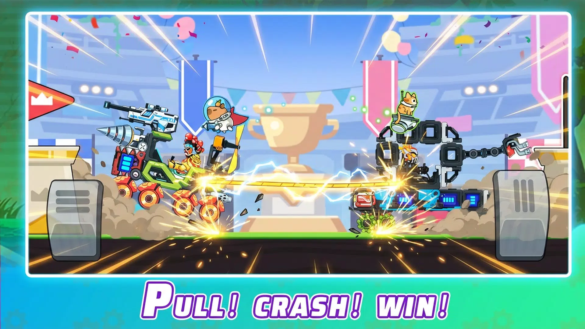 Battle Climb Racing:极速赛车向前冲