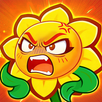 Garden Defense：พืช vs สไลม์ aplikacja