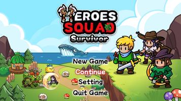 Heroes Squad: Survivor Plakat
