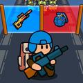 ”Bag Merge : Zombie Battle