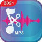 Cut mp3 - MP3 Cutter ไอคอน