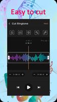 Cut mp3 - MP3 Cutter स्क्रीनशॉट 1