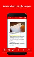 PDF Reader - PDF Editor تصوير الشاشة 2