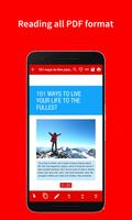 PDF Reader - PDF Editor تصوير الشاشة 3