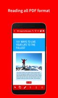PDF Reader - PDF Editor ภาพหน้าจอ 3