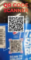 QR Code Scanner الملصق