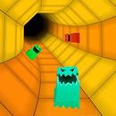 APK MULTI-COLORFUL TUNNEL: SURVIVAL OF THE FITTEST:
