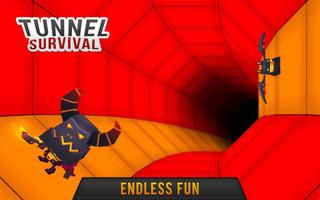برنامه‌نما MULTI-COLORFUL TUNNEL: SURVIVAL OF THE FITTEST: عکس از صفحه