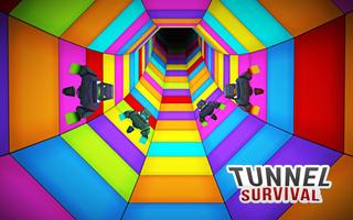 برنامه‌نما MULTI-COLORFUL TUNNEL: SURVIVAL OF THE FITTEST: عکس از صفحه