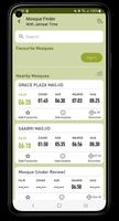 برنامه‌نما Prayer Times - Mosque Finder عکس از صفحه