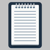 Notepad icon