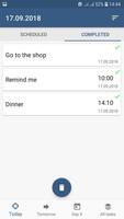 Scheduler.Task list.Reminders স্ক্রিনশট 2