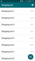Shopping list. CheckList 海報