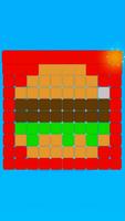 Blocks Paint poster