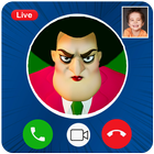 Scary Teacher Call - Video Call and Chat Simulator آئیکن