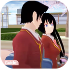 Walkthrough for SAKURA school simulator ikon