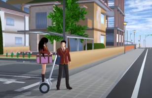Walkthrough for SAKURA school simulator स्क्रीनशॉट 2