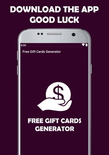 Free Gift card Generator - Promo Codes 2021 APK for Android ...