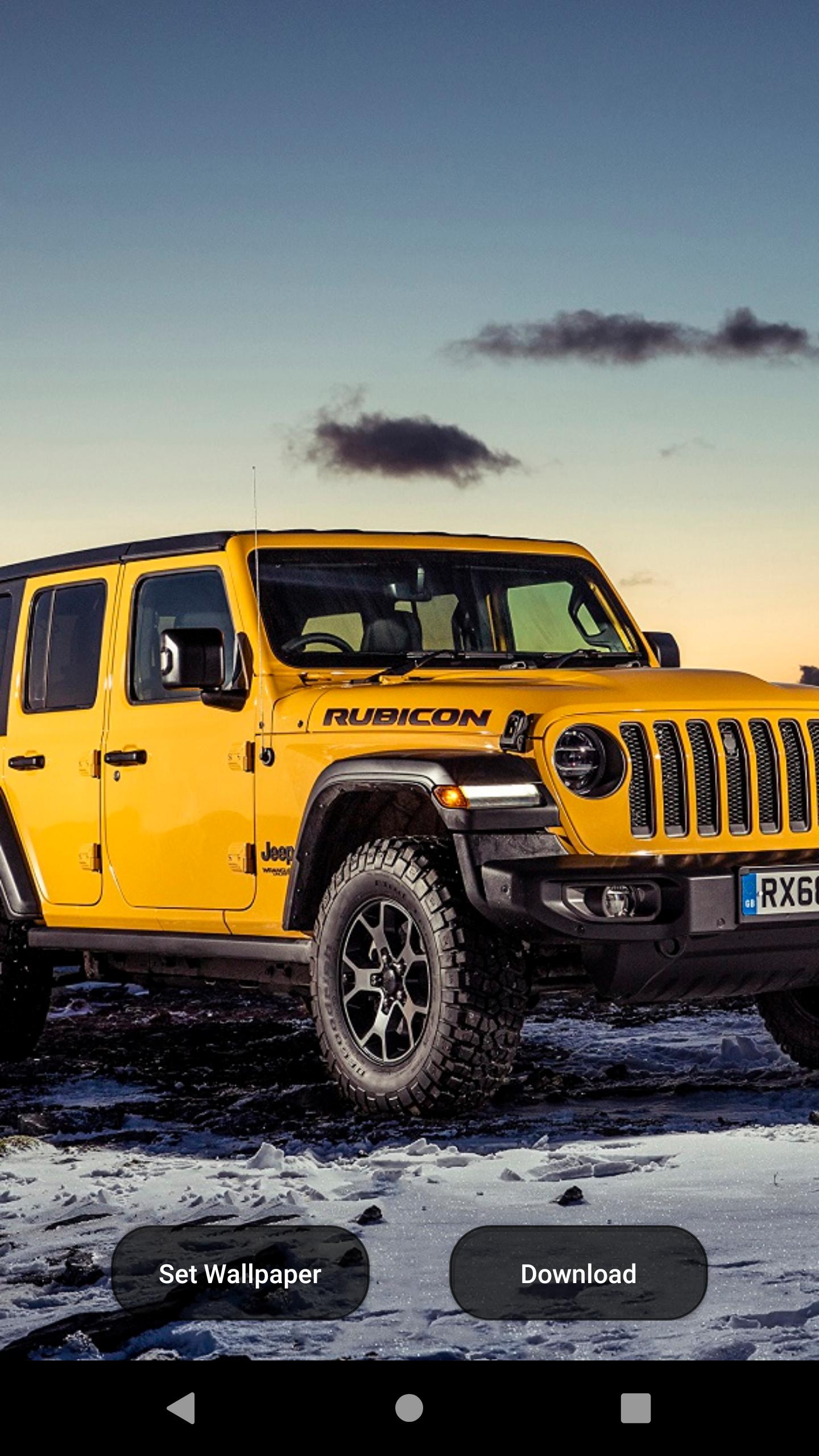 Jeep Wrangler Wallpapers APK for Android Download