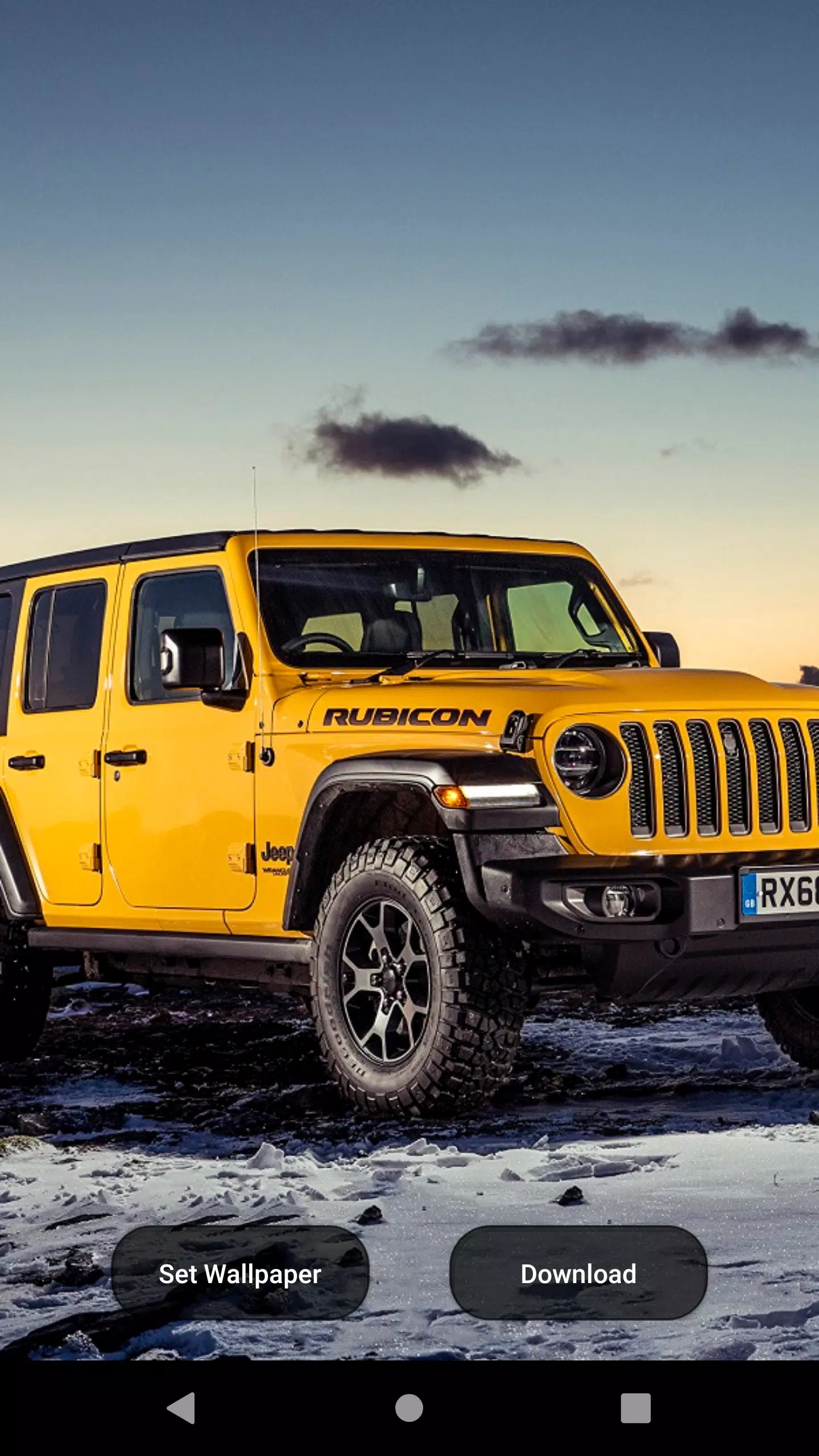 Jeep Wrangler Wallpapers Apk For Android Download