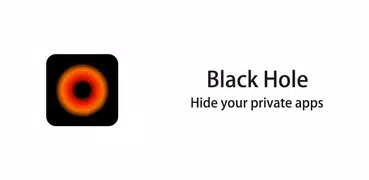 BlackHole — アプリ 非表示、アプリ 隠す、あぷり 隠す、app hider