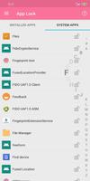 App Lock اسکرین شاٹ 1