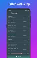 Voice Recorder captura de pantalla 3