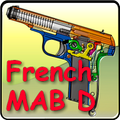 French MAB D pistol explained