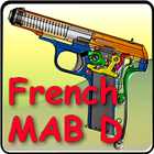 French MAB D pistol explained icône