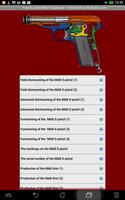 French MAB D pistol explained Affiche