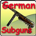 German submachine guns icône