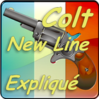 Revolver Colt New Line expliqu icon