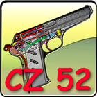 CZ-52 pistol explained icône