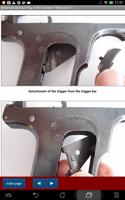 Belgian Clement pistol model 1 পোস্টার