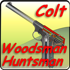 Colt Woodsman Huntsman explained আইকন