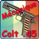Mécanique Colt .45 expliquée ไอคอน