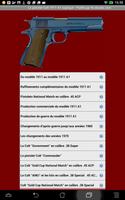 Pistolet Colt 1911A1 expliqué poster