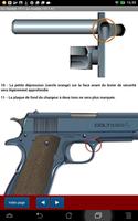 Pistolet Colt 1911A1 expliqué capture d'écran 2