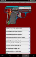 FN pistol Model 1906 explained الملصق