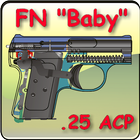 The FN "Baby" pistol explained icône