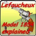 Lefaucheux revolver Model 1854 explained