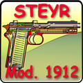Steyr pistol Model 1912