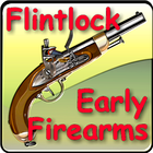 Flintlock and early firearms icon