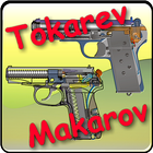 Tokarev and Makarov pistols icône