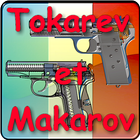 Pistolets Tokarev et Makarov icono