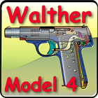 Walther pistol Model 4 icône