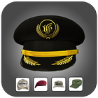 Army Cap Photo Editor biểu tượng