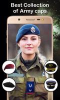 Army Cap Photo Editor ảnh chụp màn hình 3
